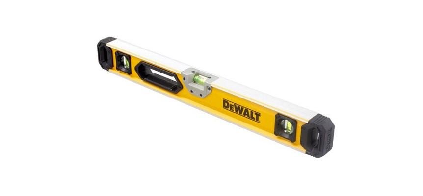 DeWALT DWHT0-43224 vaterpas 60 cm - sort/gul billede