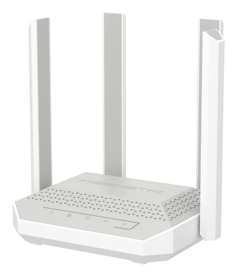 Keenetic Speedster 4G+ (KN-2911) dual-band gigabit router med SIM