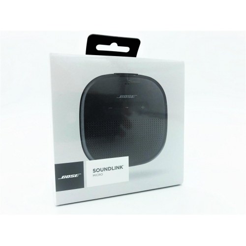 Bose SoundLink Micro - trådløs Bluetooth-højttaler, sort