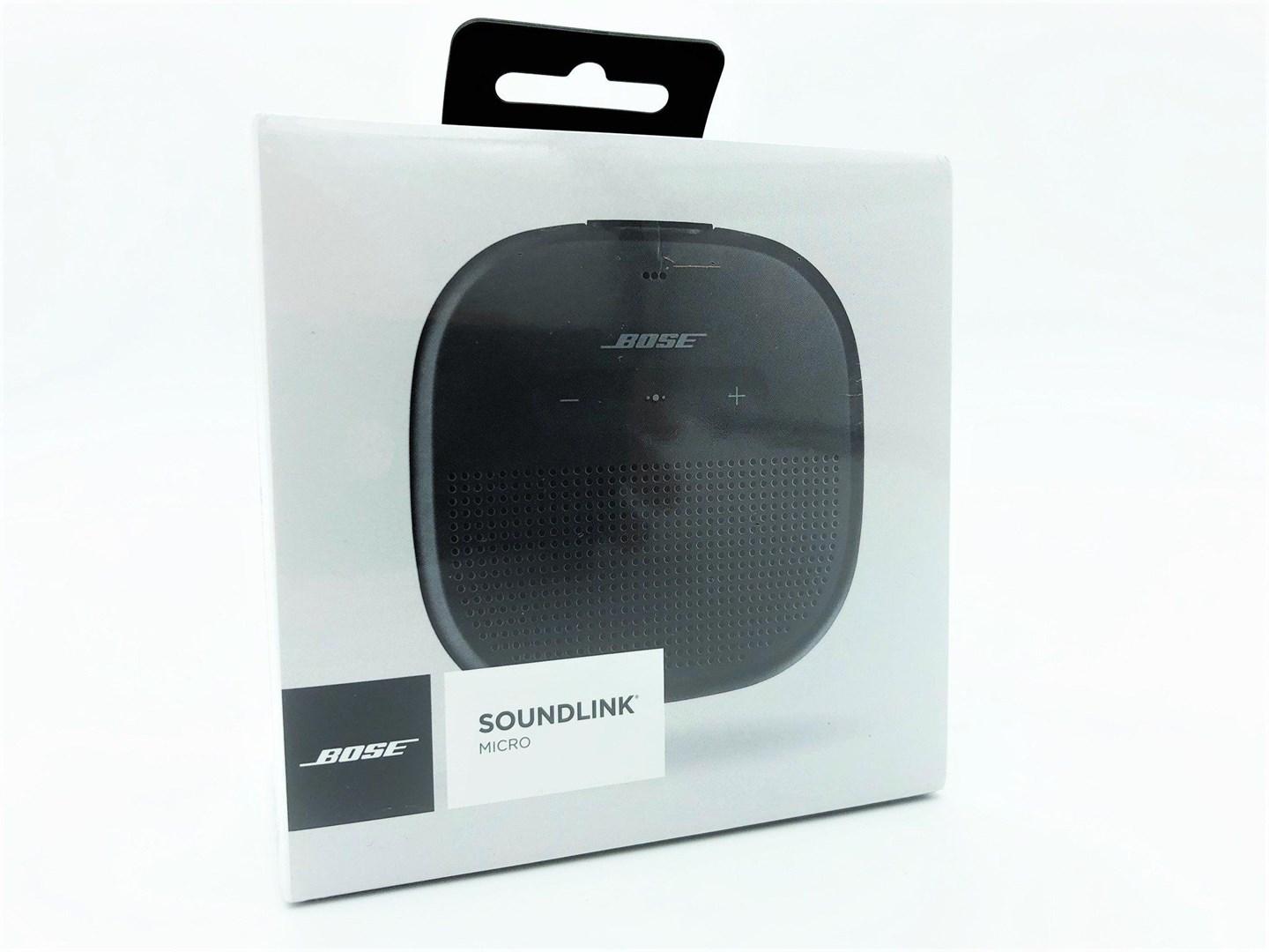 Bose SoundLink Micro - trådløs Bluetooth-højttaler, sort