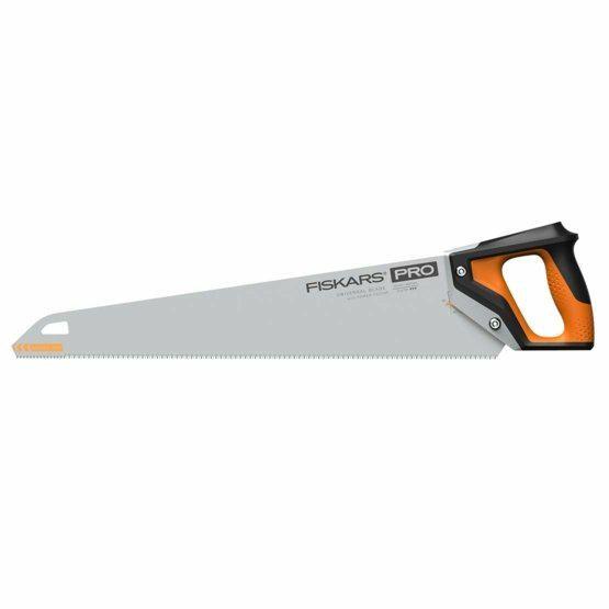 Fiskars Pro håndsav 55 cm - sort/orange/sølv billede