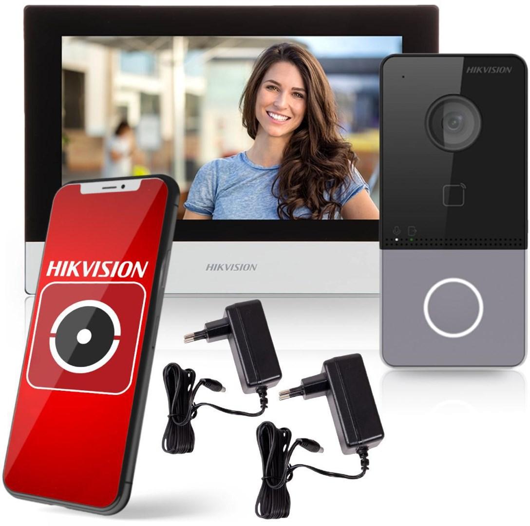 HIKVISION DS-KIS603-P(C)/Europe BV Türsprechstellenset IP