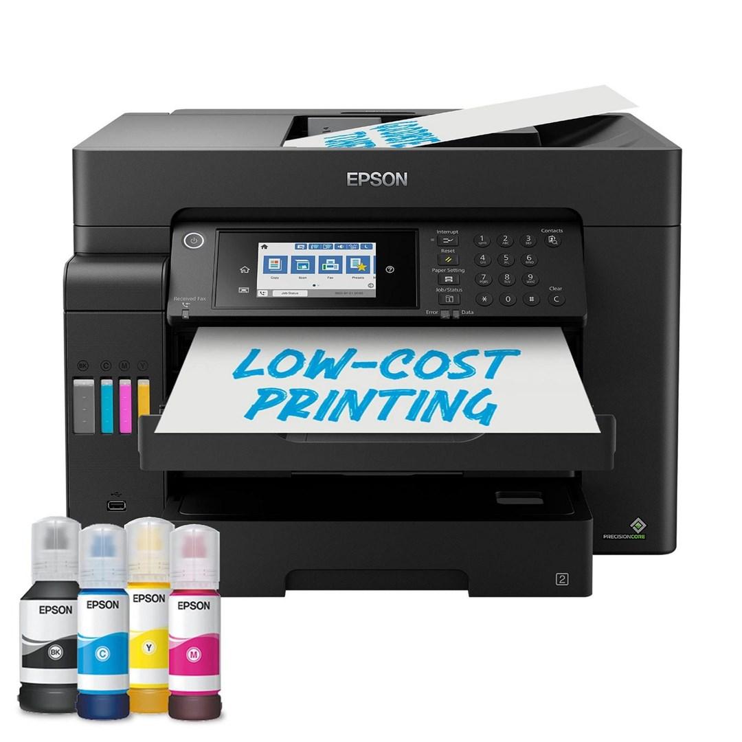 Epson EcoTank ET-16605 - multifunktions inkjetprinter med genopfyldelige blækbeholdere billede