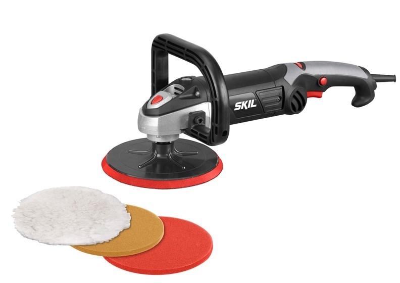 Skil NPWA1300 vinkelsliber/poleringsmaskine 180 mm - 1.200 W billede