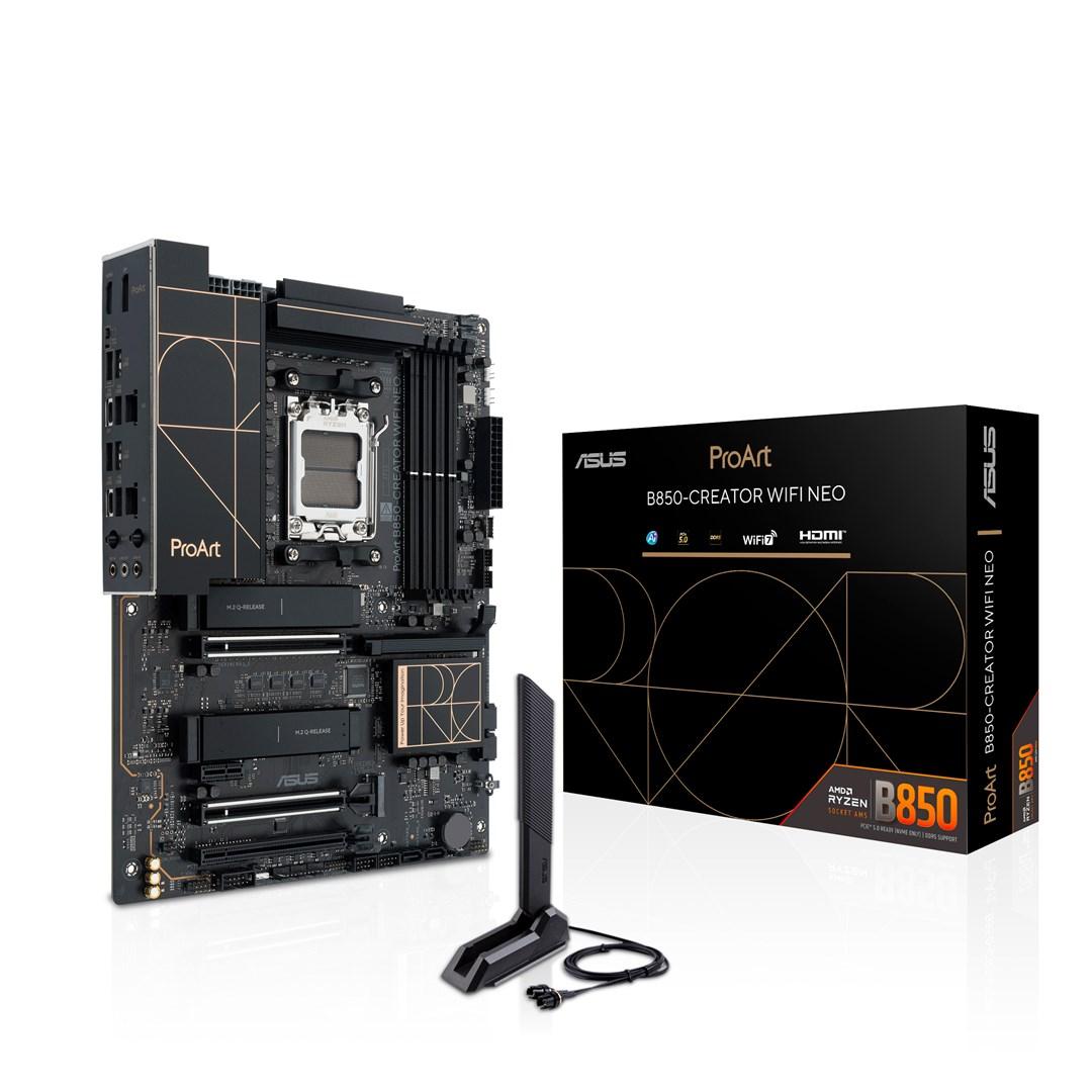 ASUS ProArt B850-Creator WiFi Neo - AMD B850, Socket AM5, ATX bundkort billede