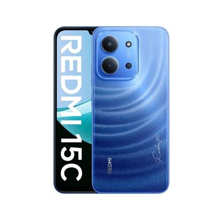 Xiaomi Redmi 15C - Moonlight Blue smartphone billede