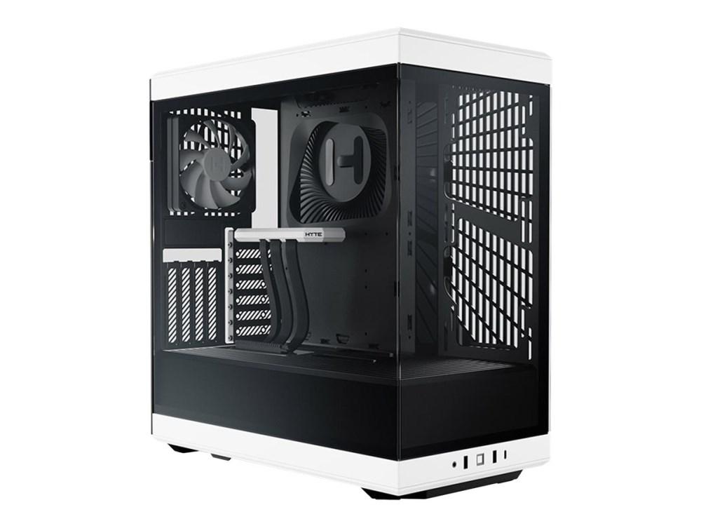 Hyte Y40 hvid - miditower PC-kabinet billede