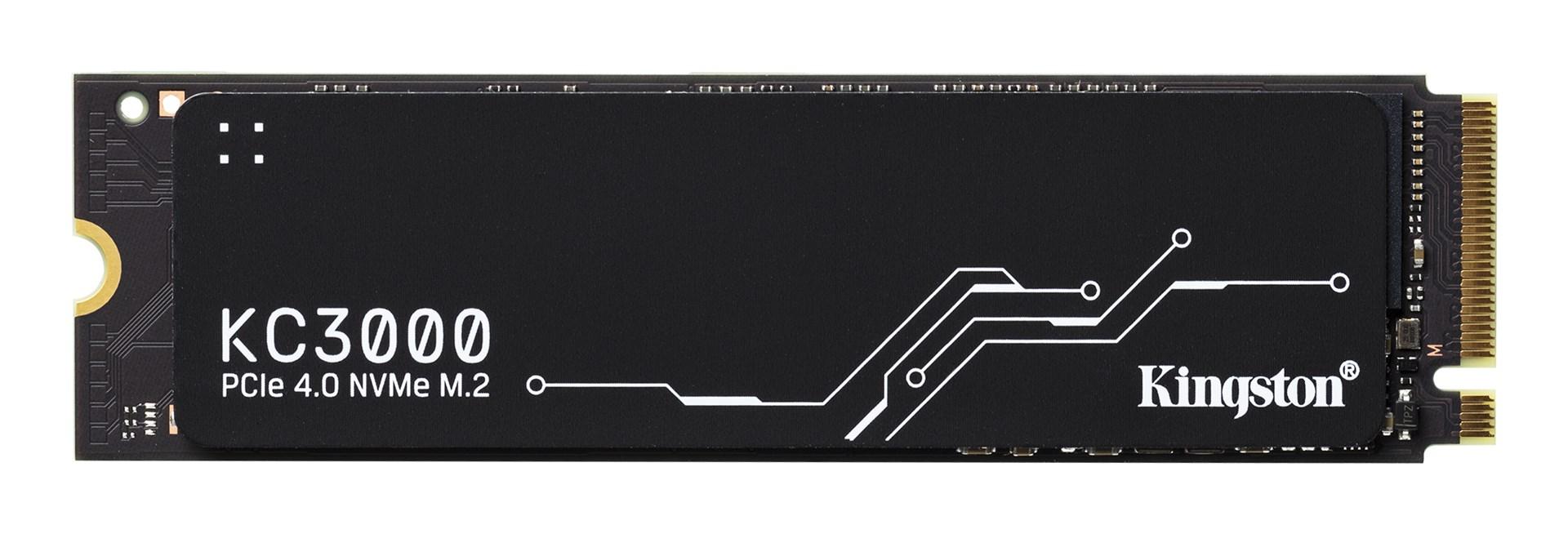 Kingston KC3000 M.2 NVMe SSD 1 TB - PCIe 4.0 (2280)