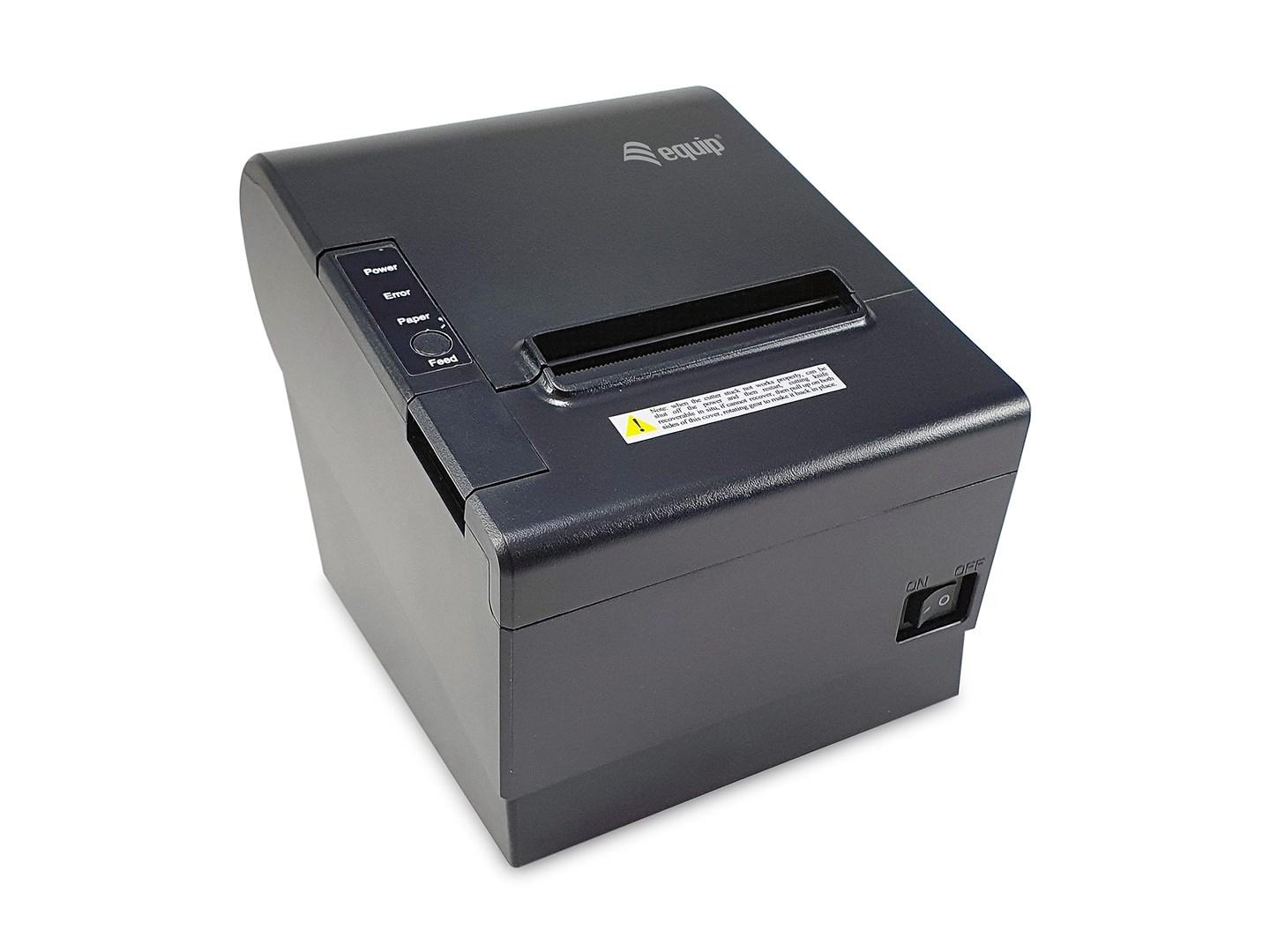 EQUIP kvitteringsprinter 80 mm - termisk, USB & RJ11 billede