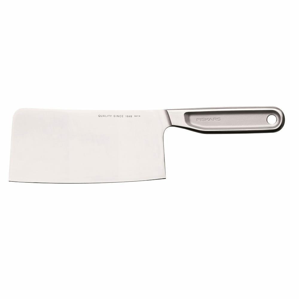 Fiskars All Steel kødøkse/cleaver 16 cm billede
