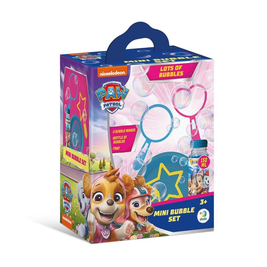 Paw Patrol mini sæbeboblesæt - 150 ml