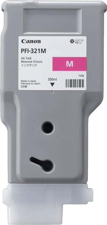 Canon PFI-321M blæktank 300 ml - Magenta billede