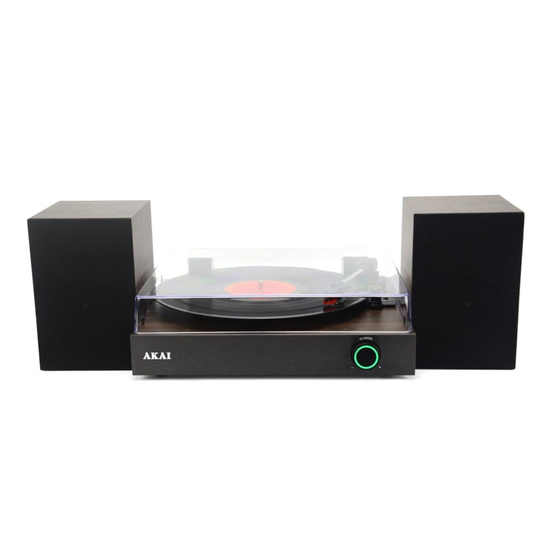 AKAI ATT-200SP pladespiller med eksterne højttalere - remdreven, Bluetooth