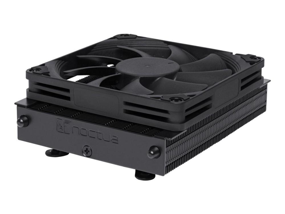 Noctua NH-L9a-AM5 chromax.black - lavprofil CPU-køler billede