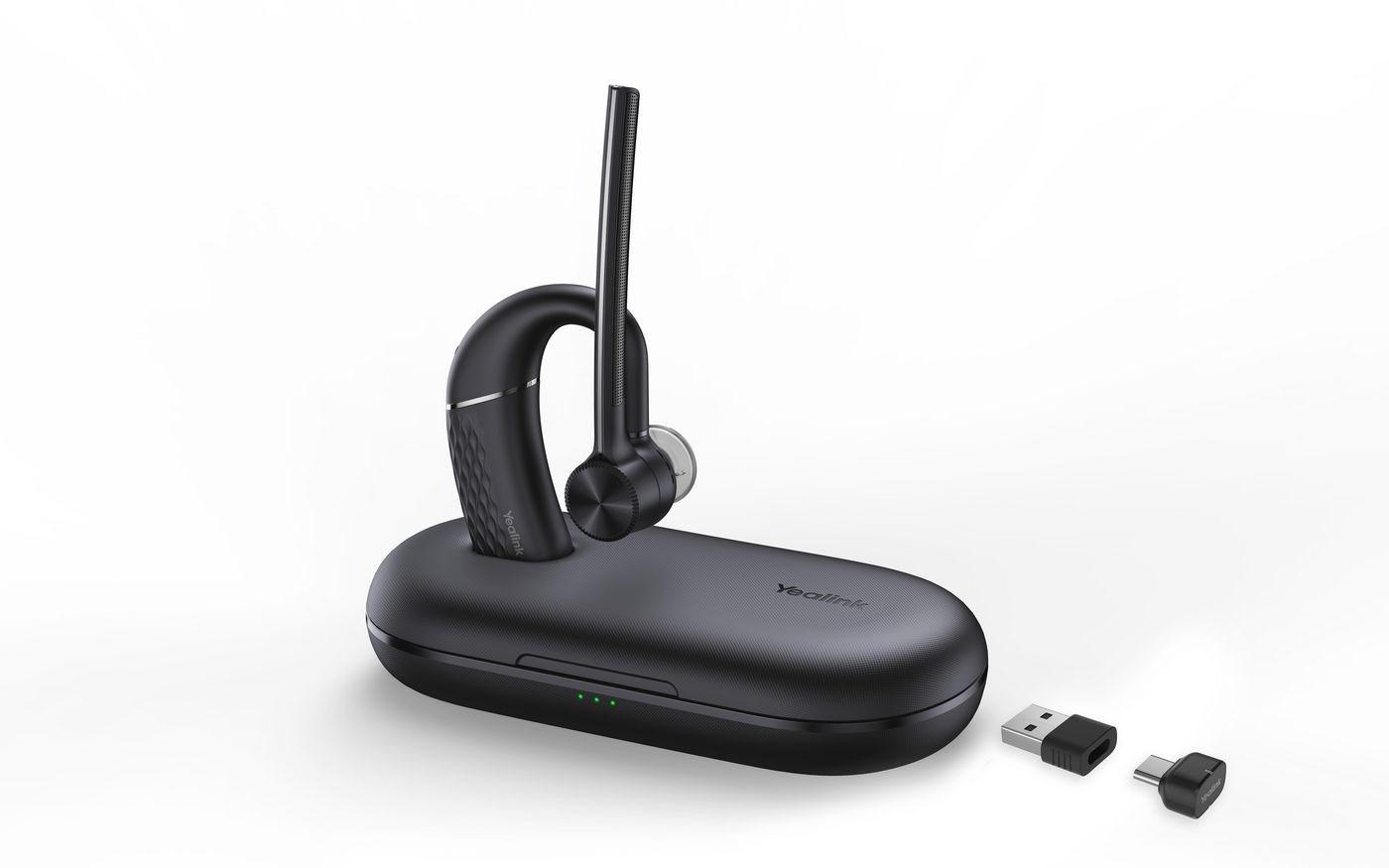 Yealink BH71 Pro - trådløst mono-headset med USB-C/A billede