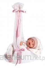 Llorens Mimi dukke 42 cm - realistisk babydukke