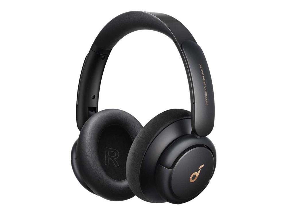 Soundcore Life Q30 trådløse over‑ear høretelefoner - sort billede