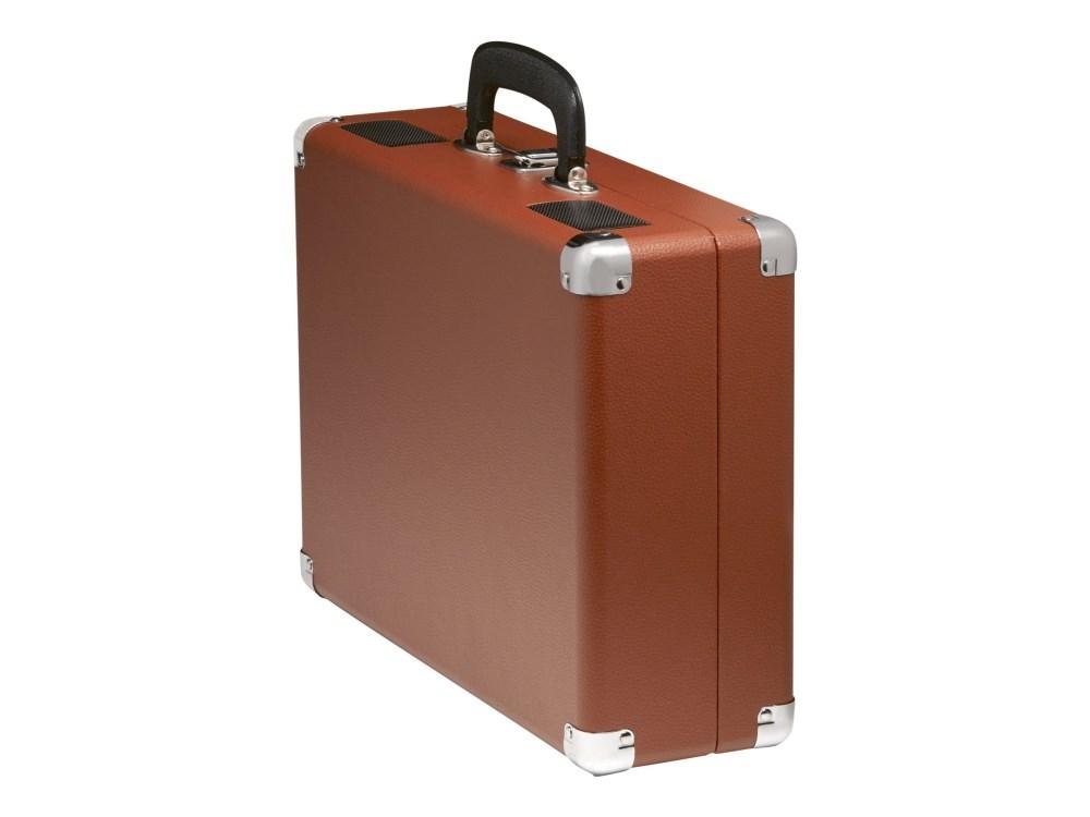 Denver VPL-120 pladespiller med USB - brun billede