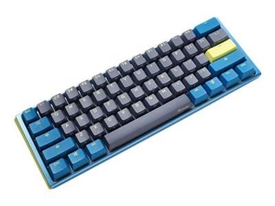 Ducky One 3 Daybreak Mini gaming-tastatur, RGB – MX Silent Red billede