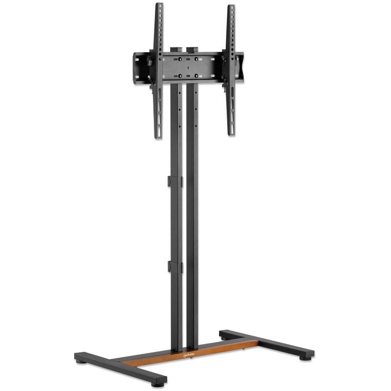 Manhattan mobil TV-stander 34–55" – højdejusterbar gulvmodel, op til 35 kg billede