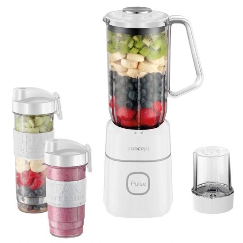CONCEPT SM3491 blender 700 W - hvid kopblender
