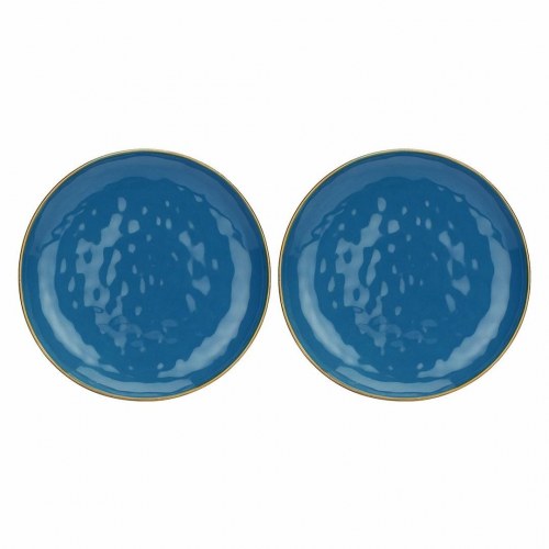 Rose&Tulipani Concerto Blu Avio runde fade – marineblå, sæt á 2, 32 cm