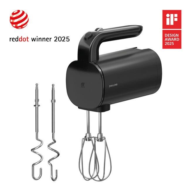 ZWILLING håndmixer 250 W - sort (model 1029304) billede
