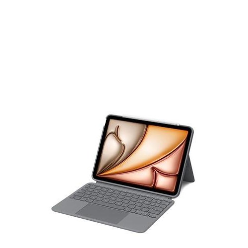 Logitech Combo Touch tastatur til iPad Air