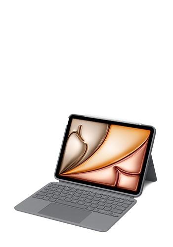 Logitech Combo Touch tastatur til iPad Air