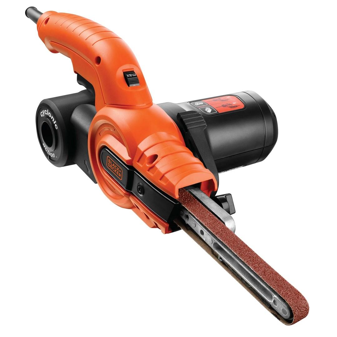 Black & Decker KA900E båndsliber - 350 W, 1.600 o/min