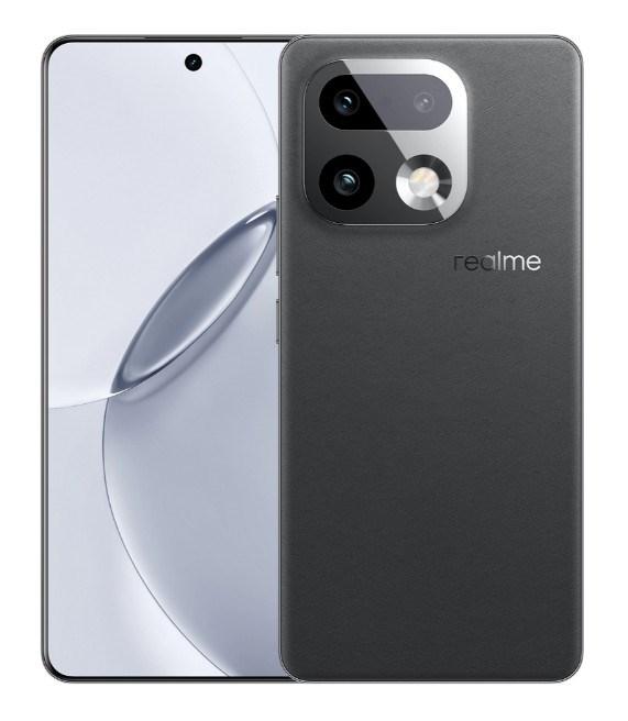 realme 16 Pro+ 5G 6,8" 12/512 GB - Grå smartphone