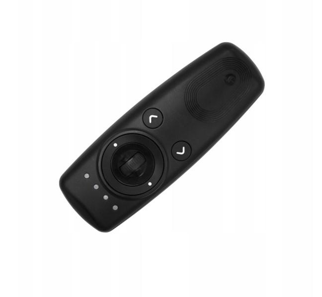 Shelly · Plug & Play · "Blu Remote Control ZB black" · Fernbedienung inkl. Halterung · BT · Zigbee · 4 Kanäle · Gestensteuerung · Scrollrad · 2x AAA