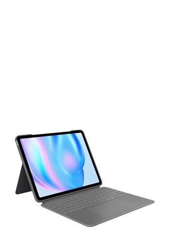 Logitech Combo Touch til iPad Pro 13" (M4) - Bluetooth tastaturcover billede