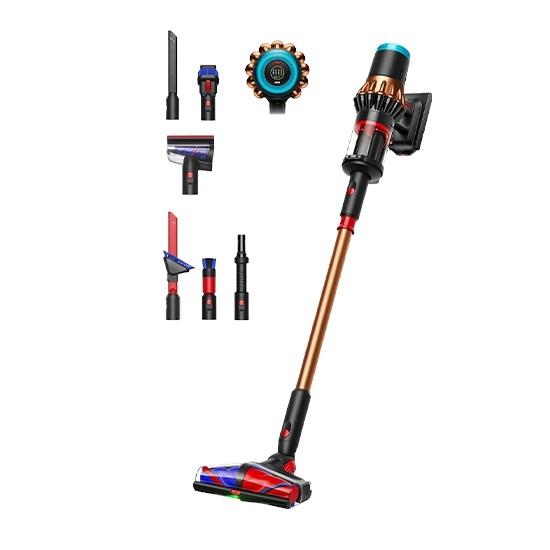 Dyson V16 Piston Animal 2i1 ledningsfri støvsuger, 1,3 l, 900 W Sort/Kobber