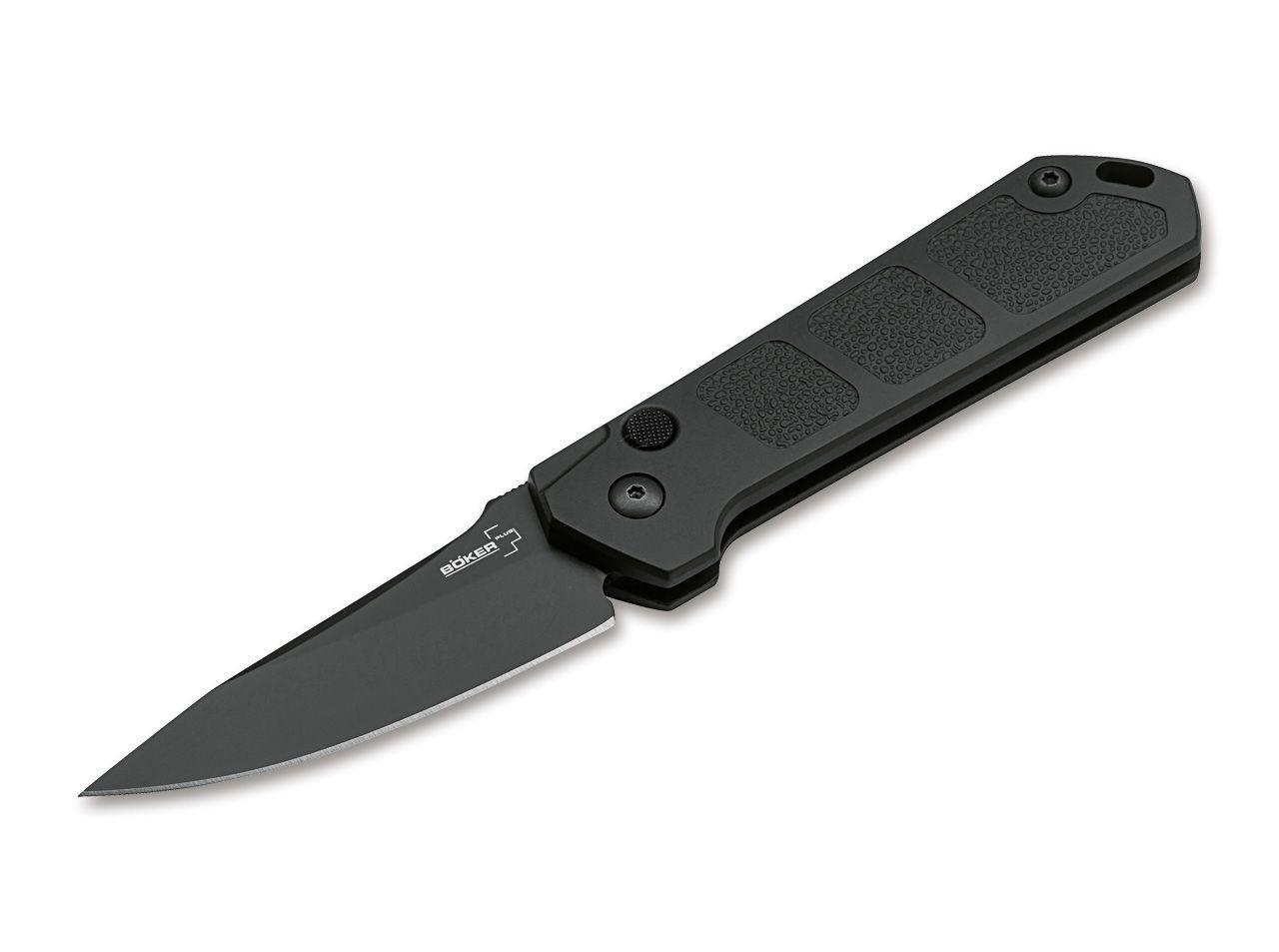 Böker Plus Kihon Auto – foldekniv i sort AUS-8