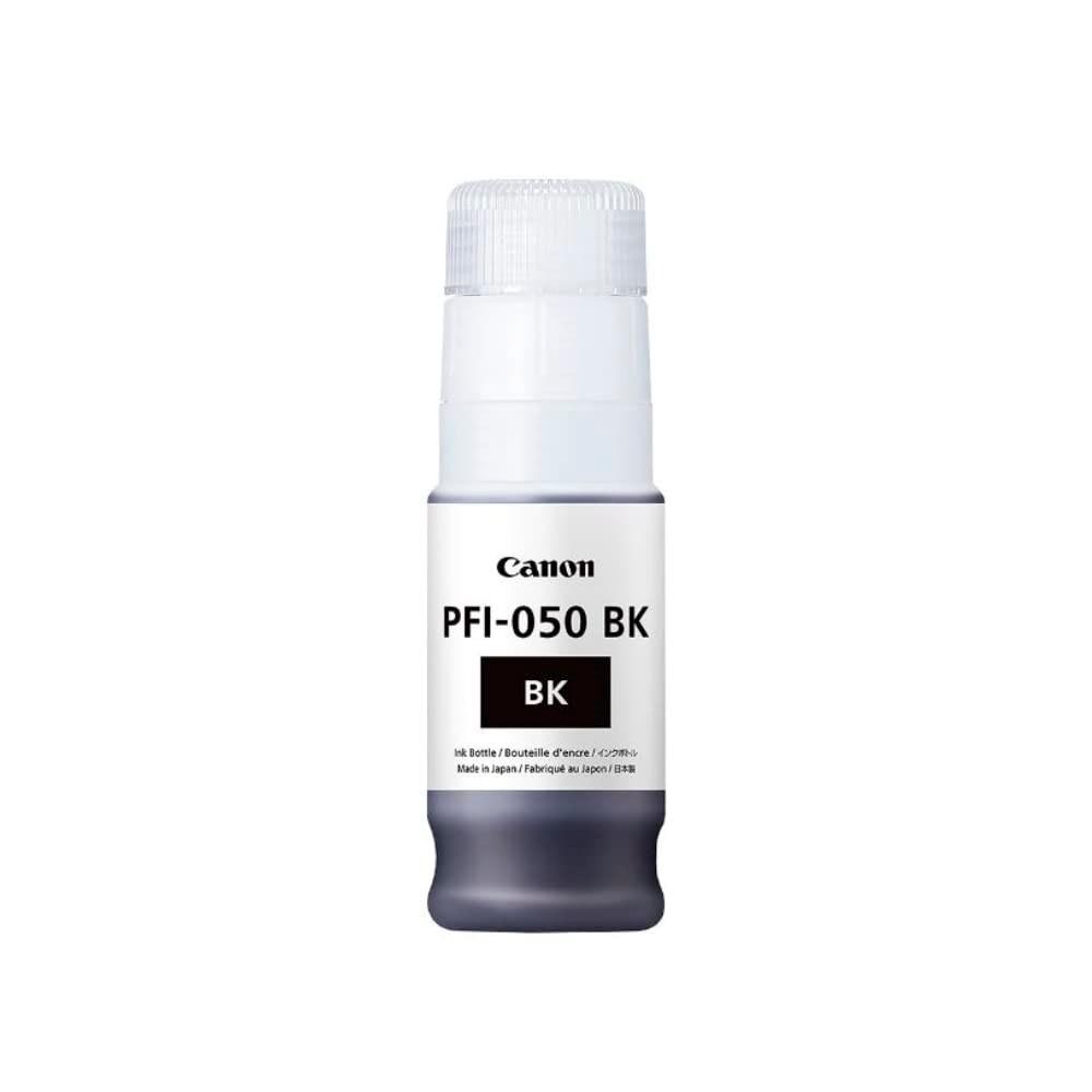 Canon PFI-050 BK blækflaske - sort, 1 stk. billede
