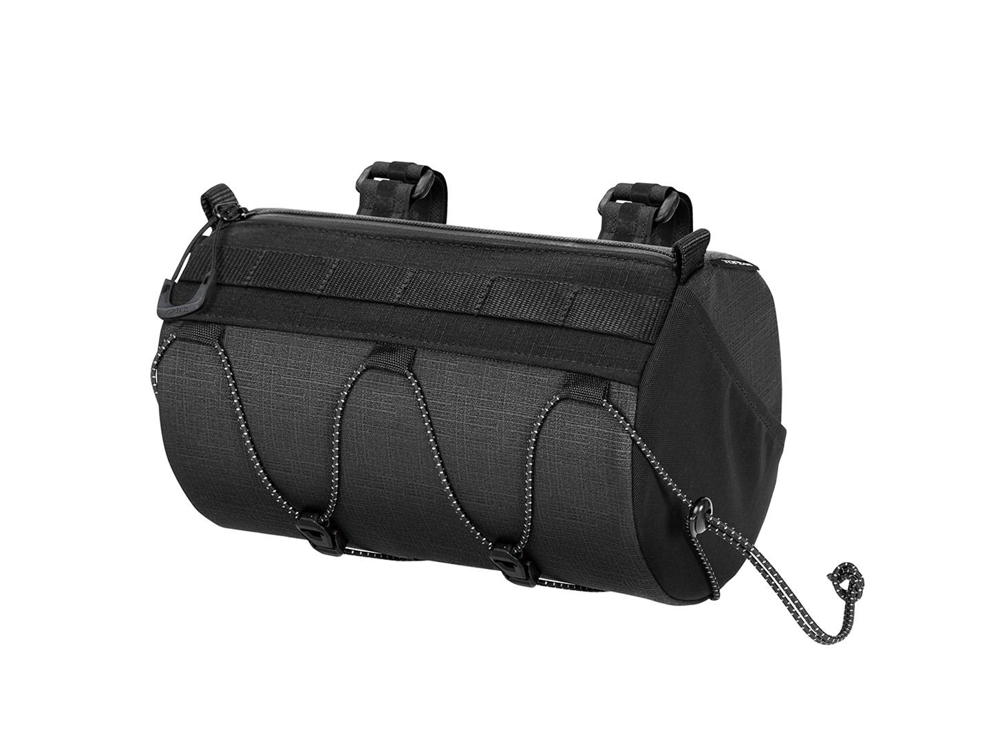 Topeak Tubular BarBag - fronttaske til cykel, 3,8 l - sort polyester