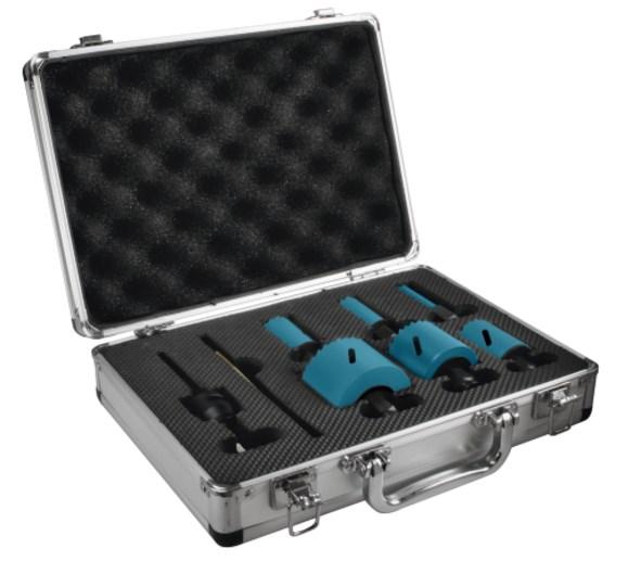 Makita B-11988 mini-hulsavssæt - 20, 25, 32, 40, 51, 65 mm