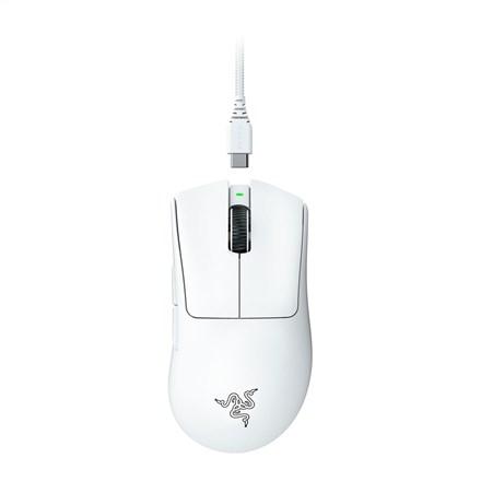 Razer DeathAdder V3 Pro - trådløs gaming-mus til højrehånd, RF + USB-C, optisk sensor 30.000 DPI billede
