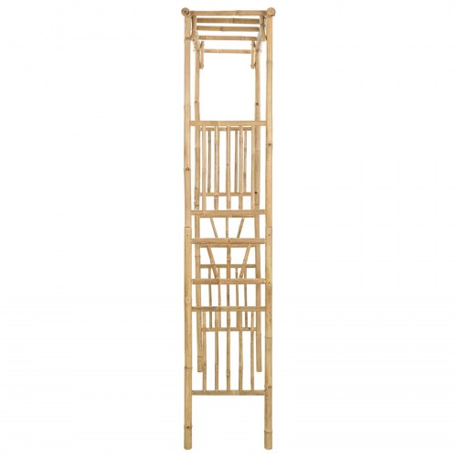 Havebue Naturfarvet 110 x 40 x 205 cm Bambus