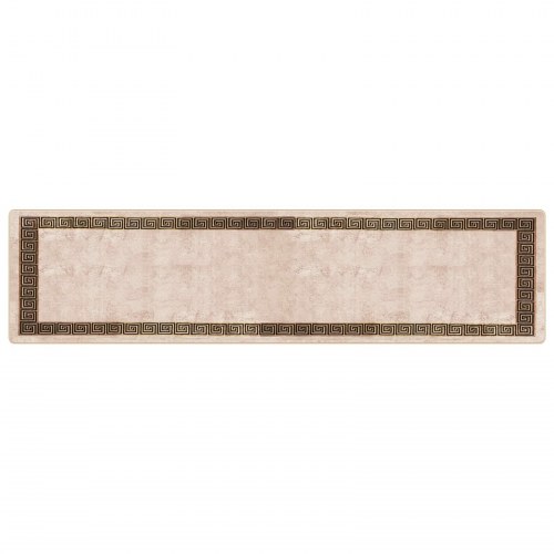 Løber tæppe MARSA - sort kant 100 × 400 cm, polyester/PVC