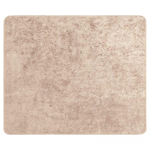 Løber tæppe MARSA - beige 80 × 100 cm, polyester med skridsikker PVC-bagside