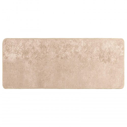 Løber tæppe MARSA - beige 50 × 100 cm, polyester med skridsikker PVC