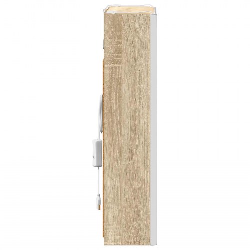 Badeværelsesspejlskab Sonoma eg 33 x 11,5 x 50 cm
