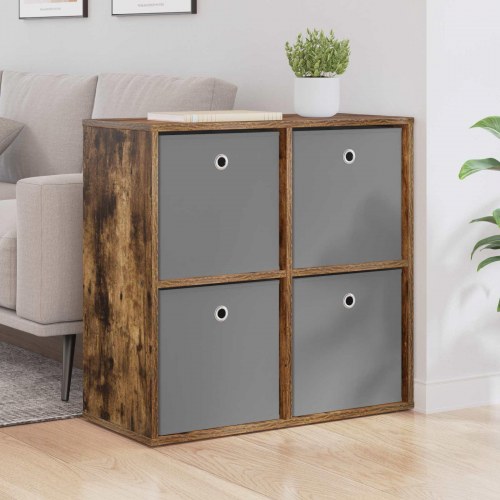 Sidebord med skuffe Røget eg 68,5 x 32 x 67 cm