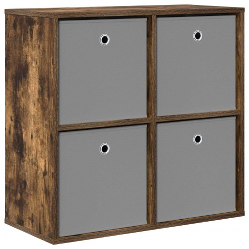 Sidebord med skuffe Røget eg 68,5 x 32 x 67 cm