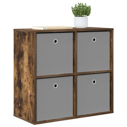 Sidebord med skuffe Røget eg 68,5 x 32 x 67 cm