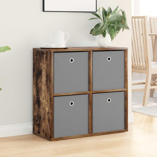 Sidebord med skuffe Røget eg 68,5 x 32 x 67 cm