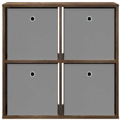 Sidebord med skuffe Røget eg 68,5 x 32 x 67 cm