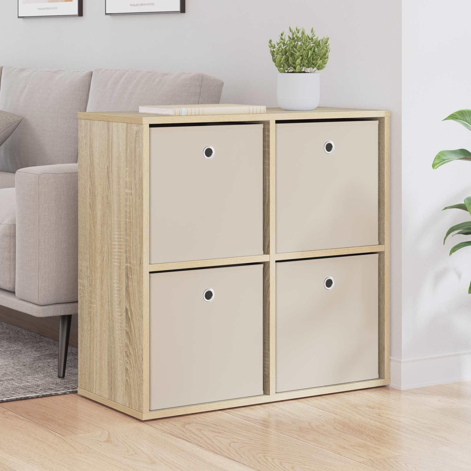 Sidebord med skuffe Sonoma eg 68,5 x 32 x 67 cm